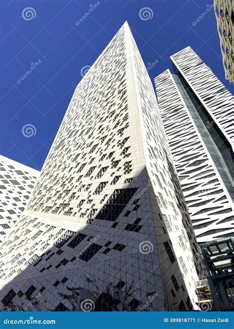 King Abdullah Financial District Riyadh. Know As KAFD Editorial Photo ...