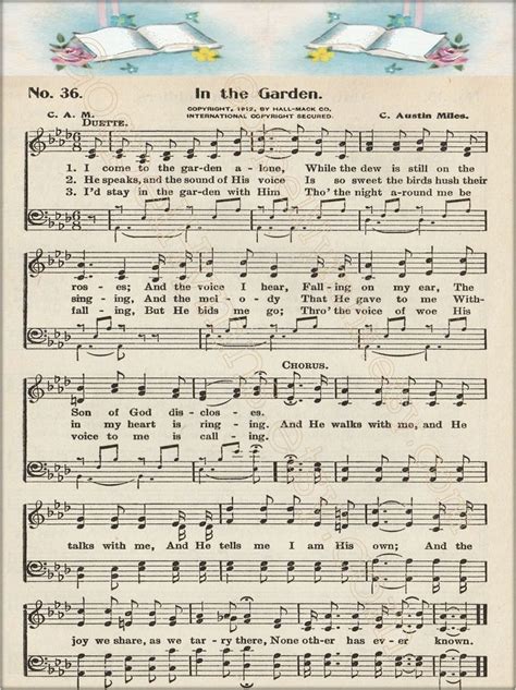 17 Best images about Christian Hymns on Pinterest | Sheet music, Church music and I surrender all