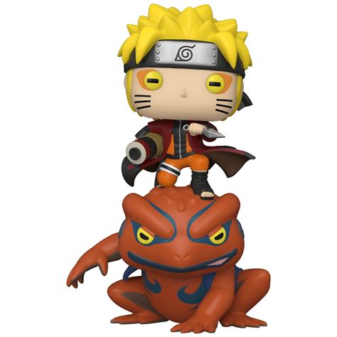 Funko POP! Figur 106 Naruto Naruto On Gamakichi | Smyths Toys Deutschland