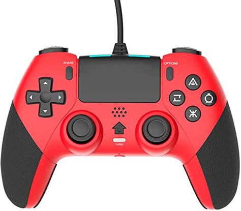 Cougar Dualshock Wired Controller For PS4 / PS5 Model - Red, T29Cougar ...