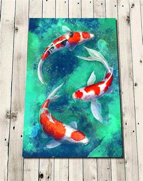 Easy Fish Painting at PaintingValley.com | Explore collection of Easy ...