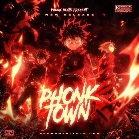 Phonk Cover Art - Photoshop PSD