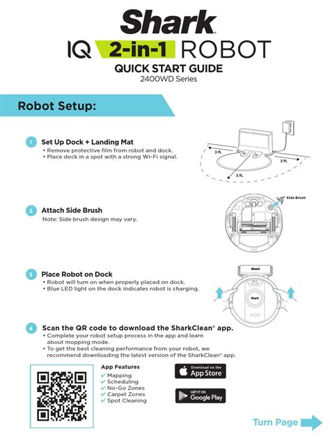 SHARK 2400WD SERIES QUICK START MANUAL Pdf Download | ManualsLib