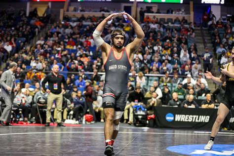 Ohio State wrestling caps off strong season with 4th-place finish at ...