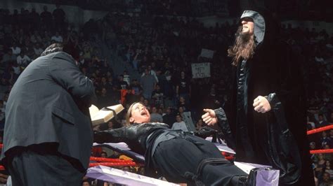 The Undertaker reveals his strangest WWE storyline was kidnapping and trying to marry Stephanie ...