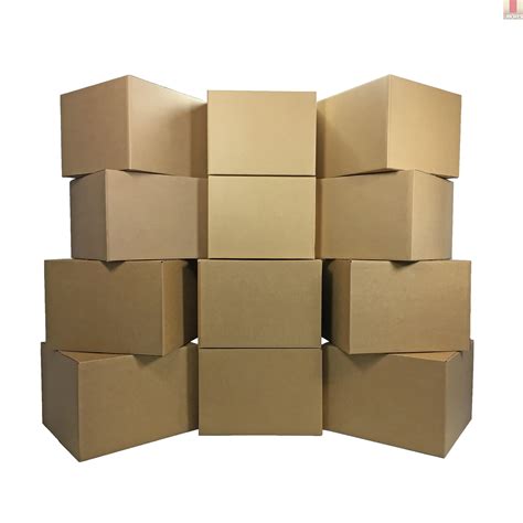 UBoxes 12 Large Corrugated Moving Boxes 20 x 20 x15" 741360976603 | eBay