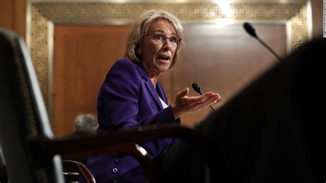 Betsy DeVos confirmed as Trump's education secretary; vice president ...