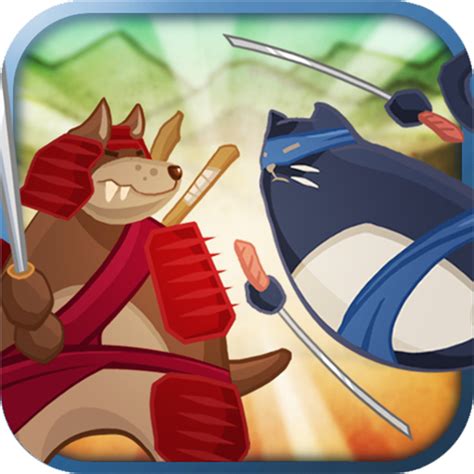 Amazon.com: Ninja Cats vs Samurai Dogs: Appstore for Android