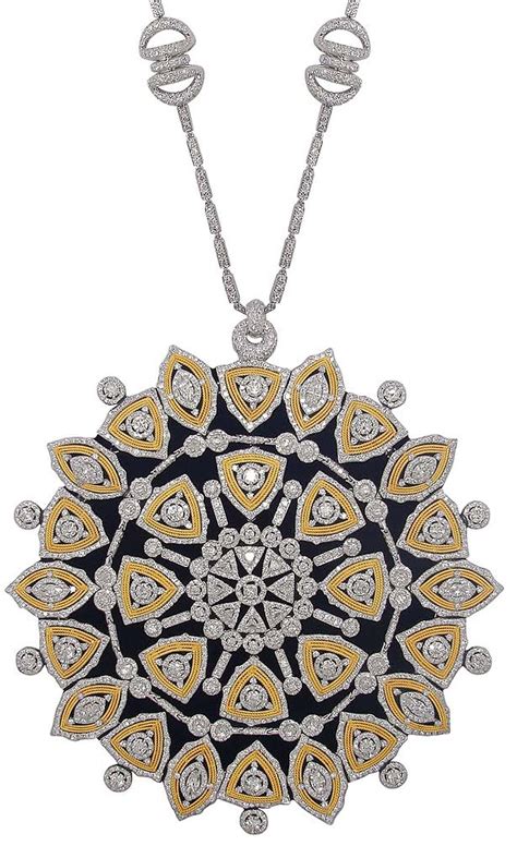 Bina Goenka | Jewels, Pendant, Diamond necklace