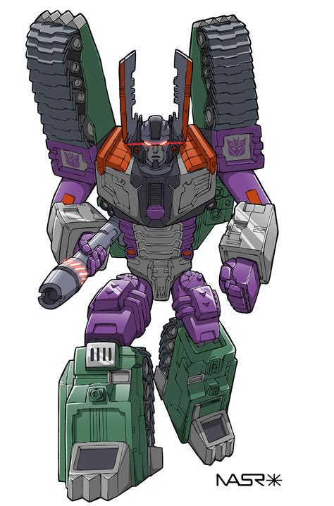 Armada Megatron by rattrap587 on DeviantArt