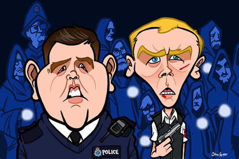 Hot Fuzz Yarp Clipart