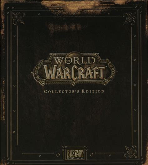 World of Warcraft Collector's Edition - Wowpedia - Your wiki guide to the World of Warcraft