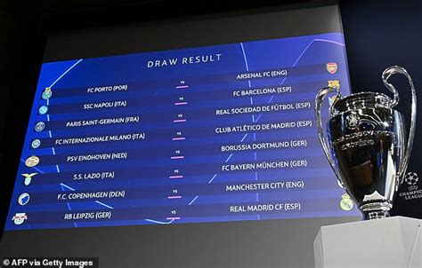 Champions League last-16 draw is dubbed 'boring' and 'WORST ever'