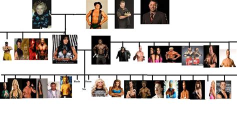 WWE Family Tree by kimpossible0598 on DeviantArt