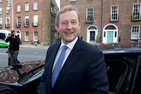 TD Enda Kenny's entire political career. Through The Lens of Lensmen.