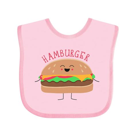 Hamburger Costume Baby Bib - Walmart.com - Walmart.com