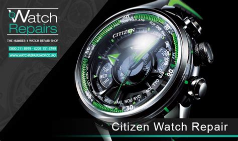 Citizen Watch Repair Services | Watch repair service in London