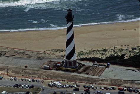 Moving the Cape Hatteras Lighthouse - Cape Hatteras National Seashore (U.S. National Park Service)