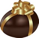 Easter Chocolate Egg Transparent PNG Clip Art | Gallery Yopriceville - High-Quality Free Images ...