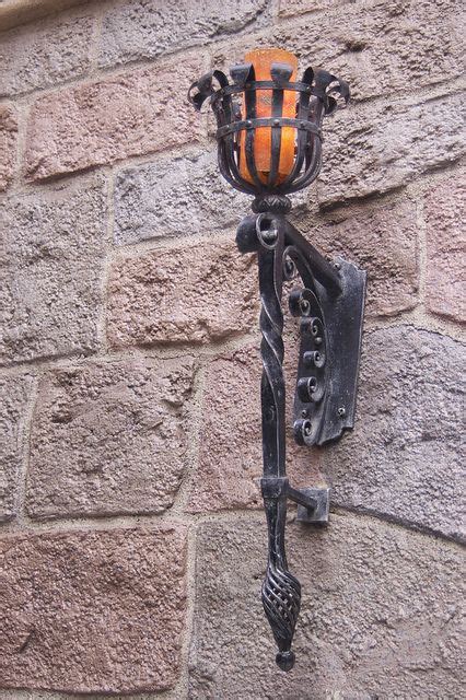 Medieval Wall Sconces - wild life kitchen decor