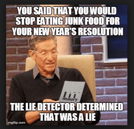 20 New Year's Resolution Memes You Need To See - SayingImages.com