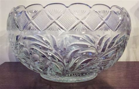 #80 punch bowl. L.E. Smith once made most punch bowls manufactured in the U.S. Now in the ...