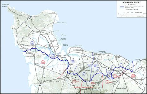 HyperWar: US Army in WWII: The Breakout and Pursuit [Chapter 30]