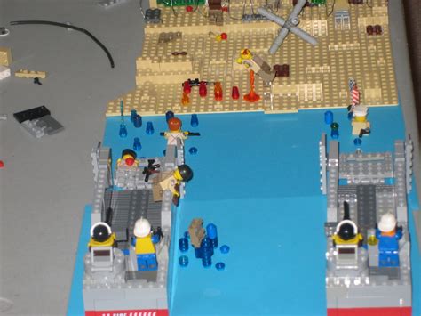 Kamren's blog: lego ww2 and d day moc