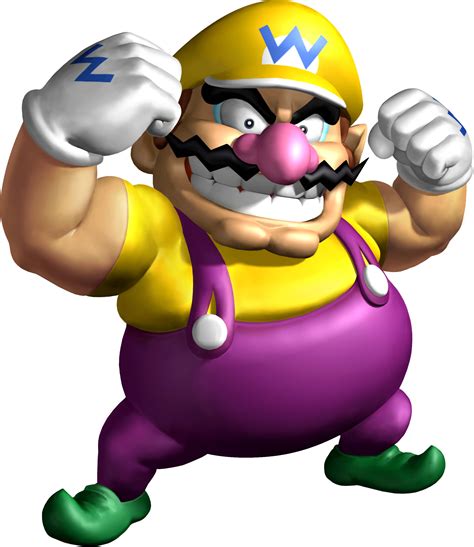 Wario from the Mario Bros. Series and many other Nintendo Games - Game ...