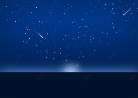 Starry Night Sky Background, Starry Sky Background, Night Sky ...