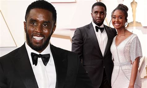 Oscars 2022: Sean 'Diddy' Combs proudly brings his daughter Chance, 15, as date to Academy ...