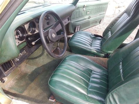 1973 Chevrolet Camaro interior | Barn Finds