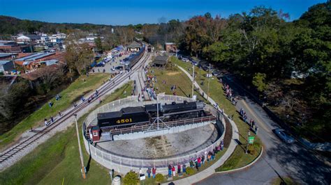 Summerville Celebrates The Return of Steam Engines To The Summerville ...