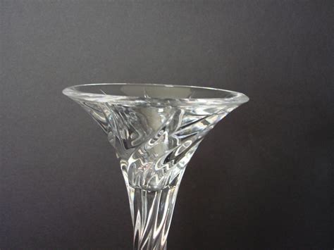 Stunning JG Durand, Crystal d’ Arques Candle Holders, with Barley Twist Stems - J.G. Durand ...