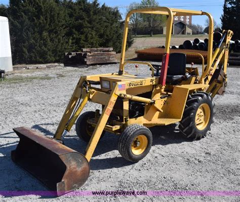 Terramite T5C backhoe in Arkansas City, KS | Item BX9909 sold | Purple Wave