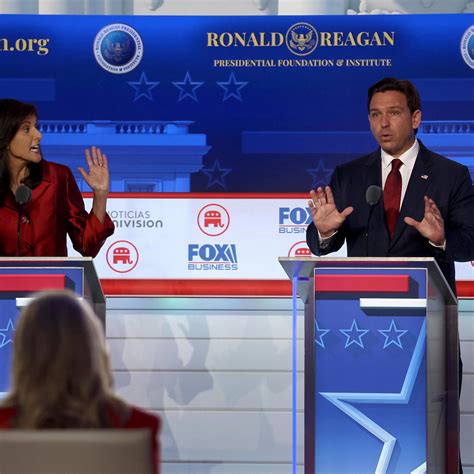 5 GOP candidates are set to face off in third Republican debate. Here's ...