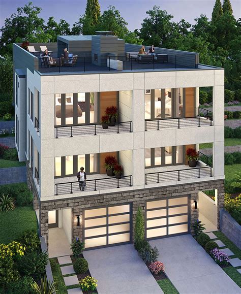 BDR Homes Announces the Start of Construction of New Modern Townhomes in Kirkland's East of ...