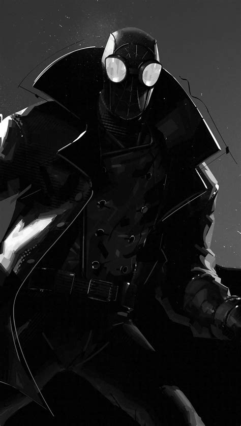 Spider-Man Noir in Spider-Man: Into the Spider-Verse Wallpaper ID:3493