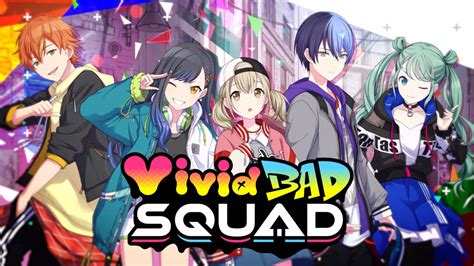 Vivid BAD SQUAD protagoniza el nuevo tráiler de Project Sekai: Colorful ...