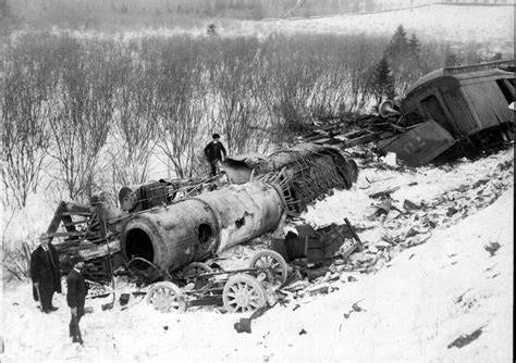 Haunting Photos Show Aftermath of 19th-Century Train Wrecks - NICOLA GINZLER