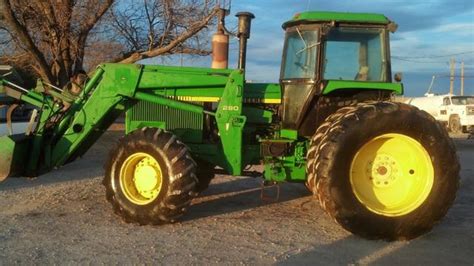 John Deere 4850 with 280 loader - Nex-Tech Classifieds