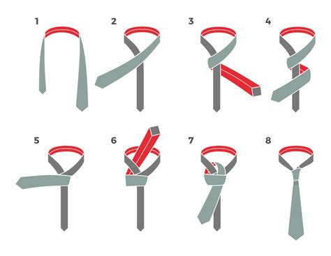 How To Tie A Tie Step By Step For Beginners