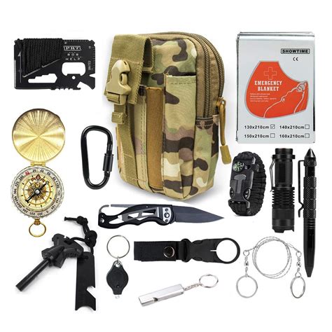 15-in-1 MOLLE Tactical Survival Kit - Sirius Survival