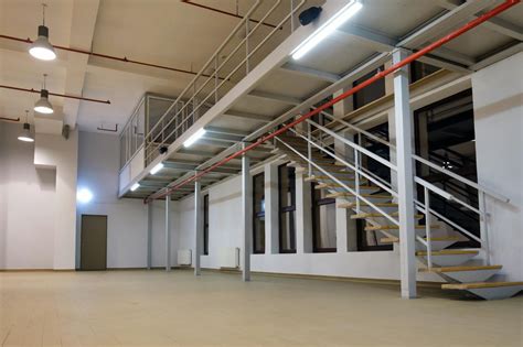 Warehouse Mezzanines | Custom Steel Mezzanines | IPP