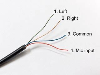 Headset wiring | I took apart two of these headsets and the … | Flickr