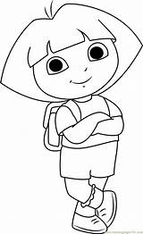 Dora Star Coloring Pages sketch template