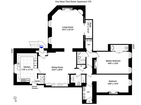 Dakota Apartment Floor Plans - floorplans.click