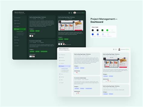 Project Management—Dashboard Design on Behance