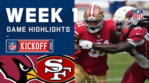 Cardinals vs. 49ers Week 1 Highlights | NFL 2020 - YouTube