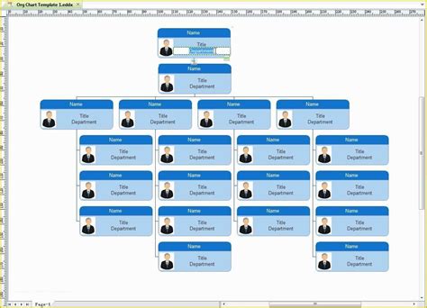 Free Editable organizational Chart Template Of organization Chart Template ...